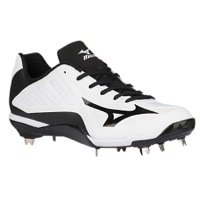 Mizuno Heist IQ - Men's - White / Black