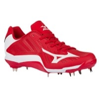 Mizuno Heist IQ - Men's - Red / White