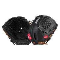 Rawlings Mark of a Pro Fielder's Glove - Black / Tan