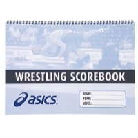 ASICS� Wrestling Scorebook - Men's