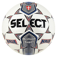 Select Brillant Super NAIA - White / Black