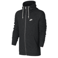 Nike Legacy Full Zip Hoodie - Men's - Black / White