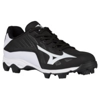 Mizuno 9-Spike Advanced Franchise 8 - Boys' Grade School - Black / White