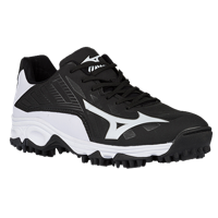 Mizuno 9-Spike Advanced Erupt 3 - Men's - Black / White