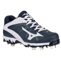 Mizuno 9-Spike Swift 4 - Women's - Navy / White