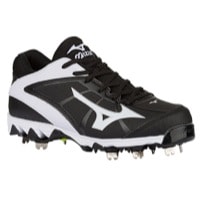 Mizuno 9-Spike Swift 4 - Women's - Black / White