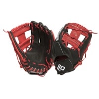 Nokona Cobalt I-Web Fielding Glove - Men's - Black / Red