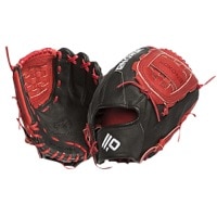 Nokona Cobalt Closed Web Fastpitch Glove - Women's - Black / Red