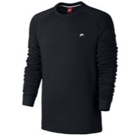 Nike Modern Crew - Men's - Black / Black