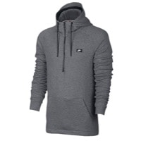 Nike Modern Half Zip Hoodie - Men's - Grey / Grey