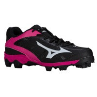 Mizuno 9-Spike Advanced Finch Franchise 6 - Women's - Black / Pink