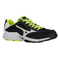 Mizuno Players Fastpitch Trainer - Women's - Black / White