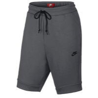 Nike Tech Fleece Shorts - Men's - Grey / Grey