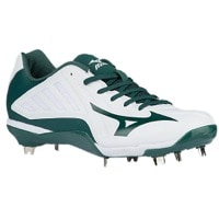 Mizuno Heist IQ - Men's - White / Dark Green