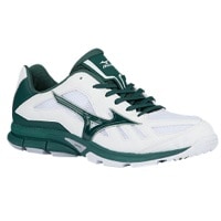 Mizuno Players Trainer - Men's - White / Dark Green