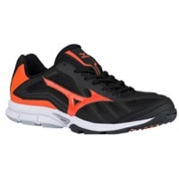 Mizuno Players Trainer - Men's - Black / Orange