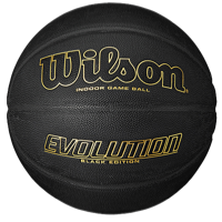 Wilson Evolution Basketball - Men's - Black / Gold