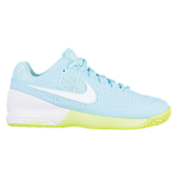 Nike Zoom Cage 2 - Women's - Light Blue / White