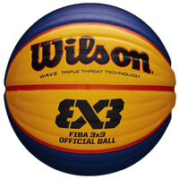 Wilson Fiba Official Game Ball - Men's - Gold / Blue