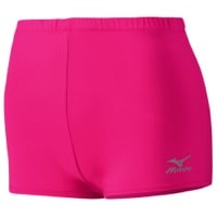 Mizuno Team Core Low Rider Shorts - Women's - Pink / Pink