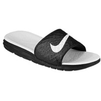 Nike Benassi Solarsoft Slide 2 - Women's - Black / White