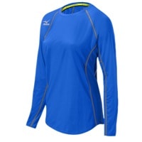 Mizuno Team Core Balboa Longsleeve Jersey - Women's - Blue / White