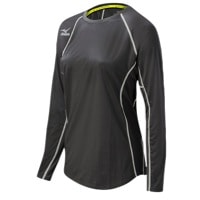 Mizuno Team Core Balboa Longsleeve Jersey - Women's - Grey / White