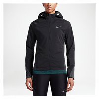 Nike Dri-FIT Hyper Shield Zoned Jacket - Women's - Black / Grey