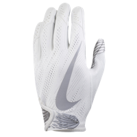 Nike Vapor Knit 2 Football Gloves - Men's - White / Grey