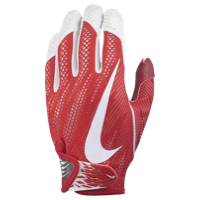 Nike Vapor Knit 2 Football Gloves - Men's - Red / White