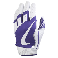 Nike Vapor Jet 4.0 Football Gloves - Men's - White / Purple