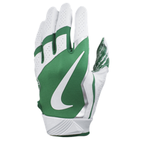 Nike Vapor Jet 4.0 Football Gloves - Men's - White / Dark Green