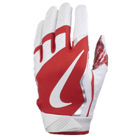 Nike Vapor Jet 4.0 Football Gloves - Men's - White / Red