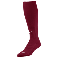 Nike Classic II Socks - Maroon / White