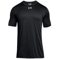 Under Armour Team Locker 2.0 S/S T-Shirt - Men's - Black / Silver