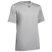 Under Armour Team Locker 2.0 S/S T-Shirt - Men's - Grey / Black