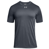 Under Armour Team Locker 2.0 S/S T-Shirt - Men's - Grey / Silver