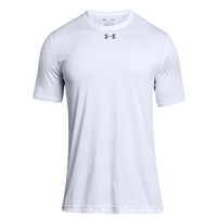 Under Armour Team Locker 2.0 S/S T-Shirt - Men's - White / Grey