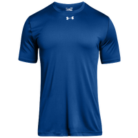 Under Armour Team Locker 2.0 S/S T-Shirt - Men's - Blue / Silver