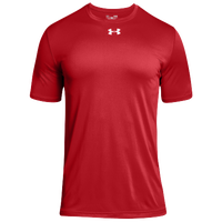 Under Armour Team Locker 2.0 S/S T-Shirt - Men's - Red / White