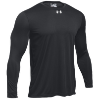 Under Armour Team Locker 2.0 L/S T-Shirt - Men's - Black / Silver