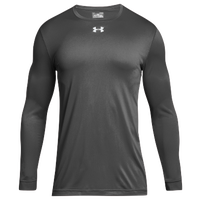 Under Armour Team Locker 2.0 L/S T-Shirt - Men's - Grey / Silver