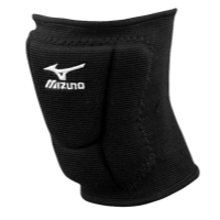 Mizuno LR6 Kneepads - Black / White