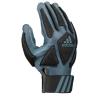 adidas Full Finger Scorch Destroyer 2 Lineman - Men's - Grey / Black