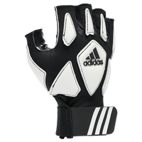 adidas Half Finger Scorch Destroyer 2 Lineman - Men's - Black / White