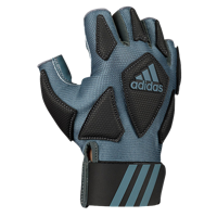 adidas Half Finger Scorch Destroyer 2 Lineman - Men's - Grey / Black