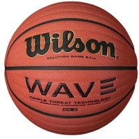 Wilson WAVE Solution Game Ball - Women's - Orange / Black