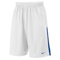 Nike Team Face-Off Game Shorts - Men's - White / Blue