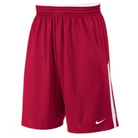 Nike Team Face-Off Game Shorts - Men's - Red / White