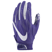 Nike Superbad 4.0 Football Gloves - Men's - Purple / White